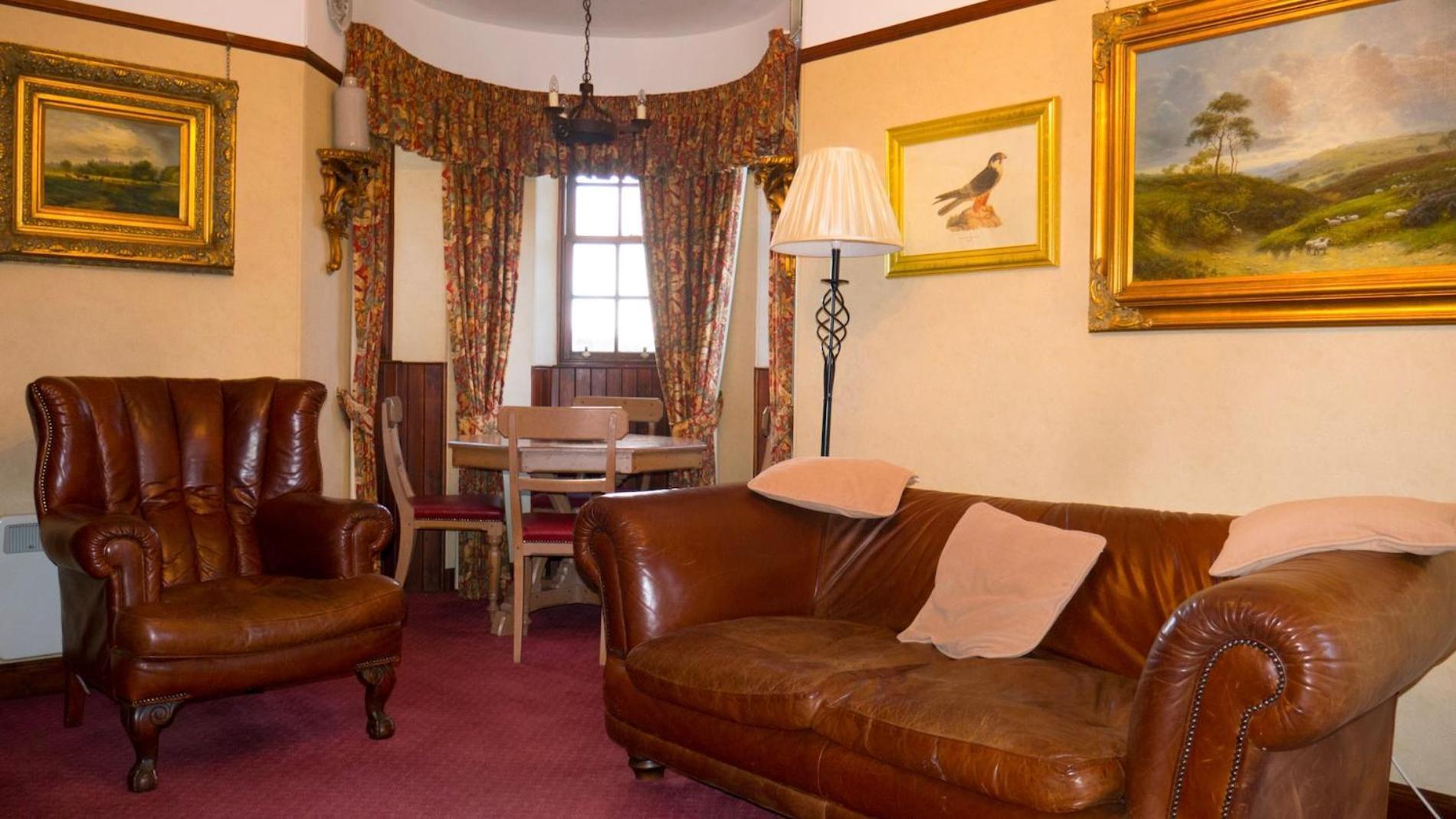 Bed and Breakfast Kilconquhar Castle Estate Номер фото