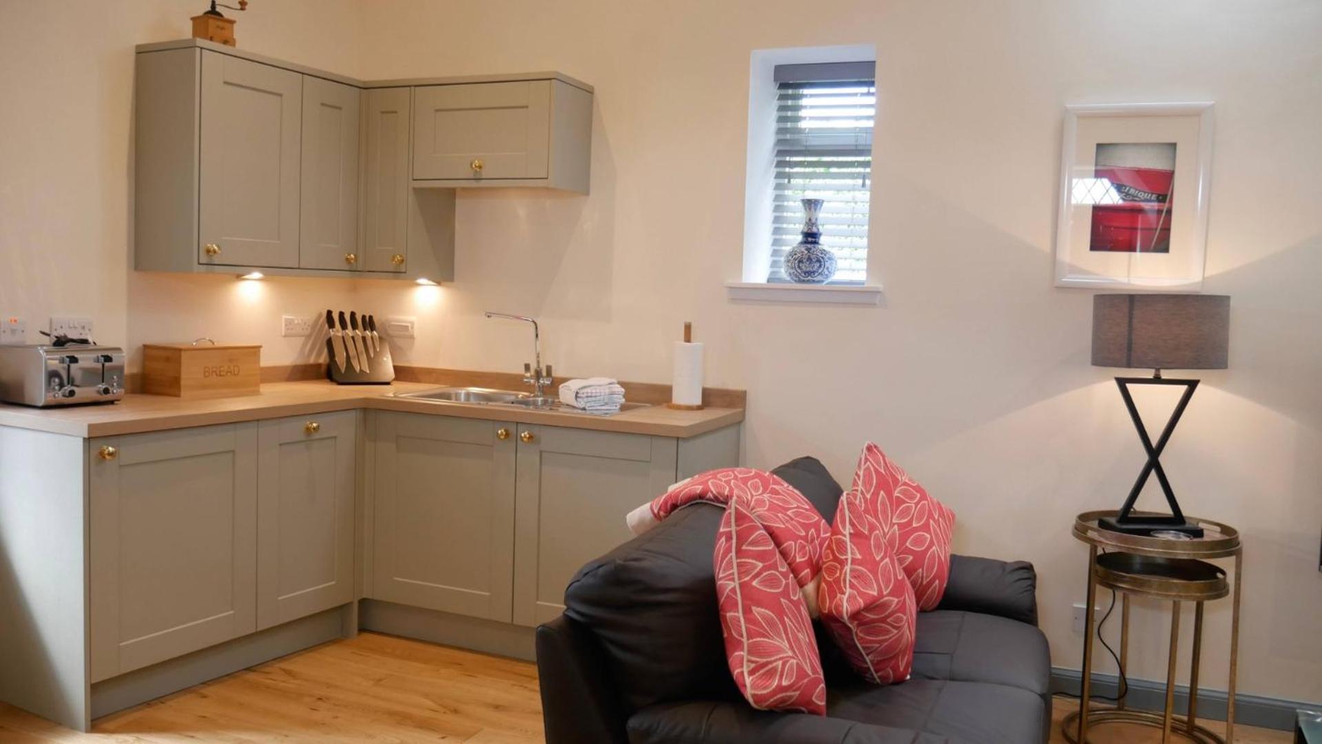 Bed and Breakfast Kilconquhar Castle Estate Номер фото
