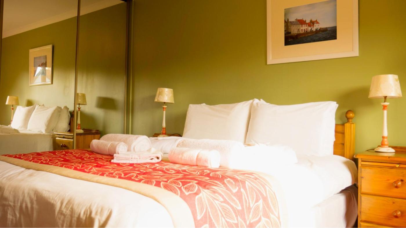 Bed and Breakfast Kilconquhar Castle Estate Номер фото