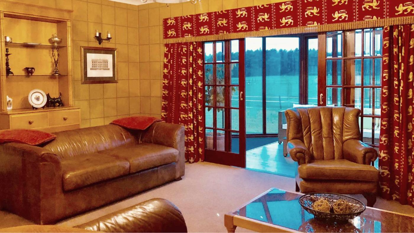 Bed and Breakfast Kilconquhar Castle Estate Номер фото