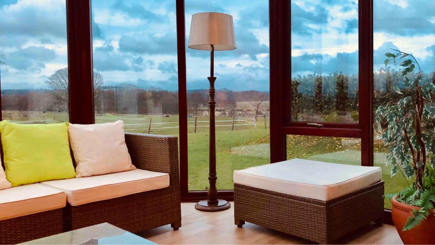 Bed and Breakfast Kilconquhar Castle Estate Номер фото