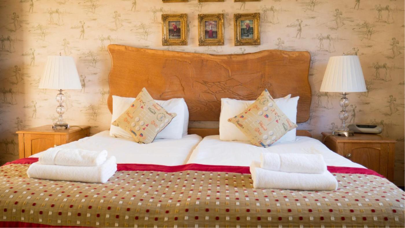 Bed and Breakfast Kilconquhar Castle Estate Номер фото