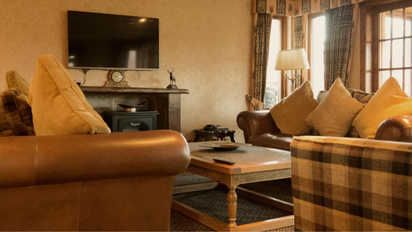Bed and Breakfast Kilconquhar Castle Estate Номер фото