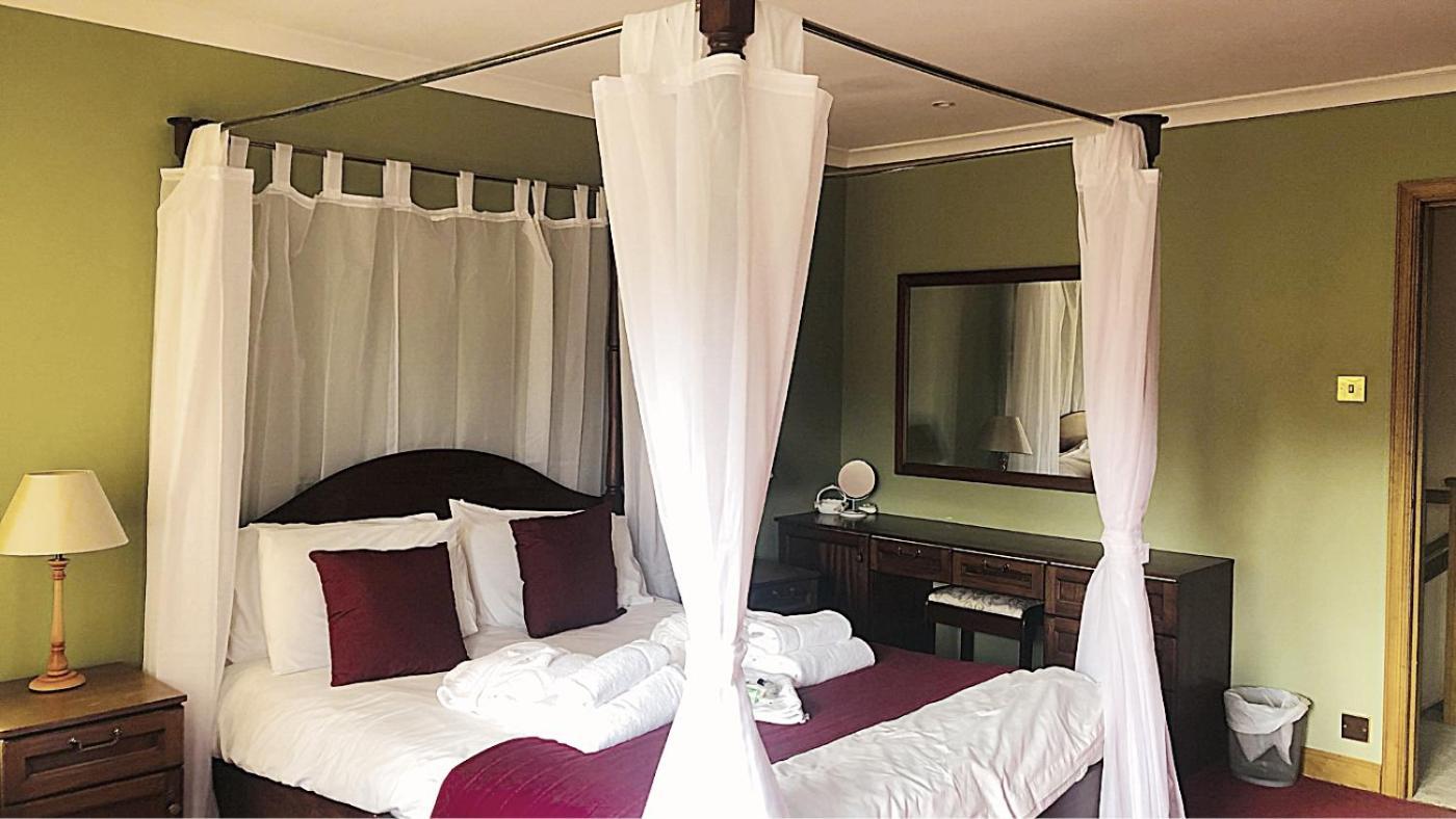 Bed and Breakfast Kilconquhar Castle Estate Номер фото
