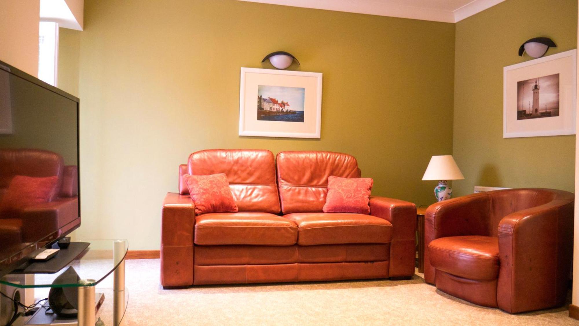 Bed and Breakfast Kilconquhar Castle Estate Номер фото