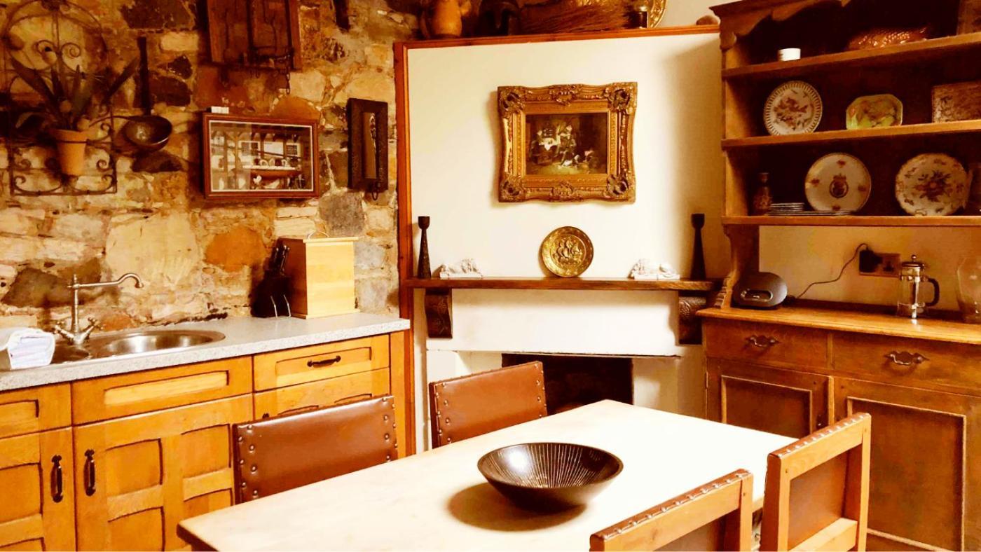 Bed and Breakfast Kilconquhar Castle Estate Номер фото
