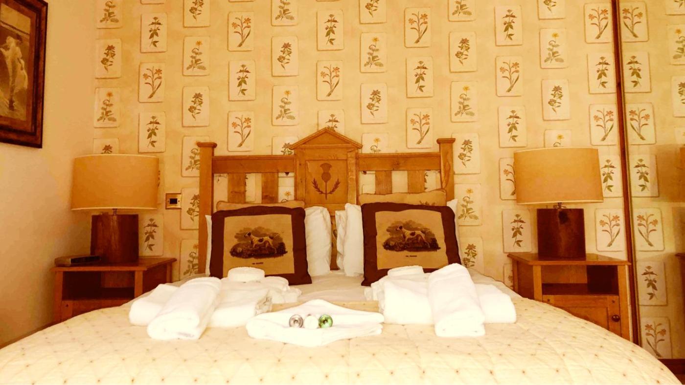 Bed and Breakfast Kilconquhar Castle Estate Номер фото